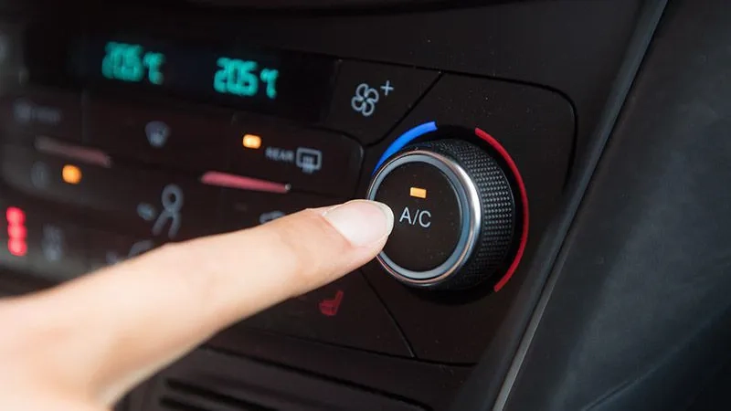 Cách điều chỉnh điều hòa tự động trên xe